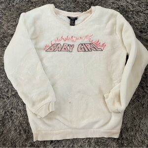 Forever 21 girls sweater
